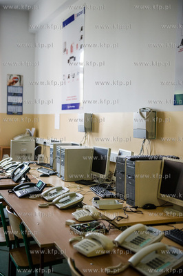 Gdansk. Zespol Szkol Lacznosci. Miejska Inauguracja...