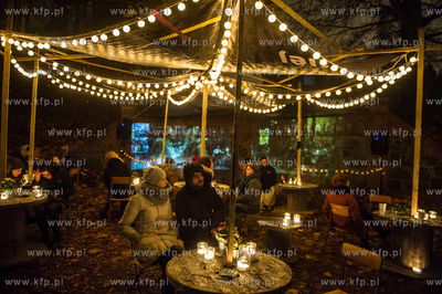 Gdansk. Wrzeszcz. Festiwal artystycznych instalacji...