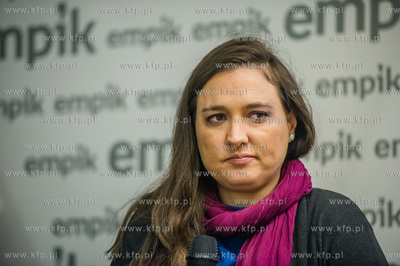 Gdansk. Salon Empik w C.H. Galeria Baltycka. Spotkanie...