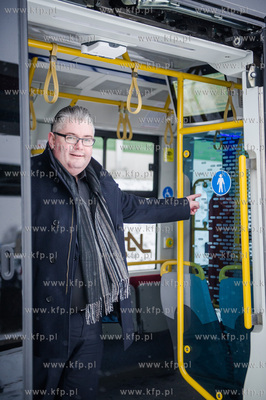 Gdansk. Petla tramwajowo - autobusowa Lostowice - Swietokrzyska....