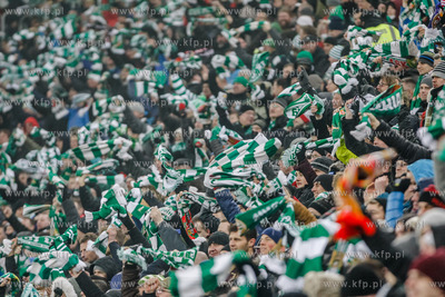 Gdansk. PGE Arena. Mecz o mistrzostwo Ekstraklasy....