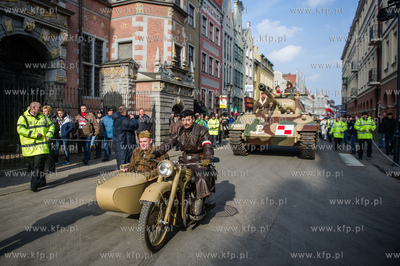Gdansk. Narodowy Dzien Pamieci Zolnierzy Wykletych....