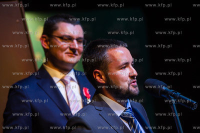 Gdansk. Europejskie Centrum Solidarnosci. Gala 70-lecia...