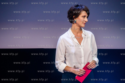 Gdynia. Festiwal Filmow w Gdyni. Gala wreczenia nagrod...