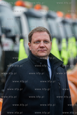 Gdansk. Baza firmy Sita Polnoc Sp. z o.o. Pierwsza...