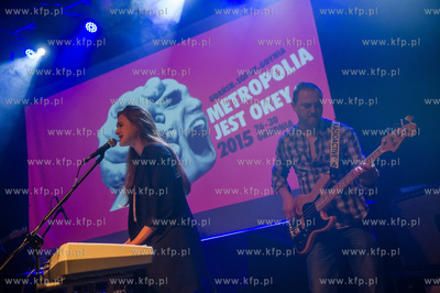 Gdynia. Klub Ucho. Festiwal Metropolia Jest Okey.
Nz...