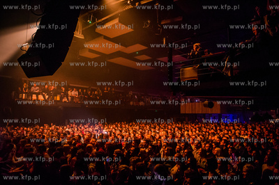 Gdansk. Stary Manez. Koncert Meli Koteluk, promujacy...