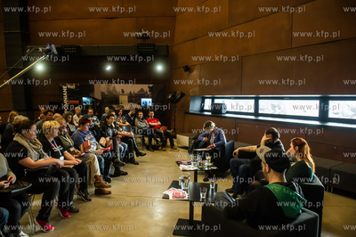 Gdansk. Europejskie Centrum Solidarnosci. Freedom &...