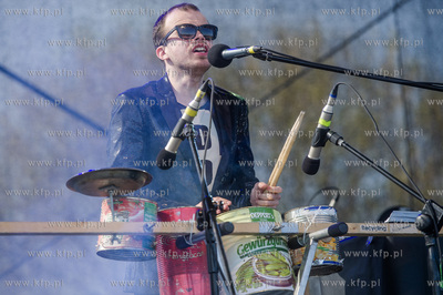 Gdansk. Park Regana. Ekologiczny Piknik Rodzinny Uwaga!...