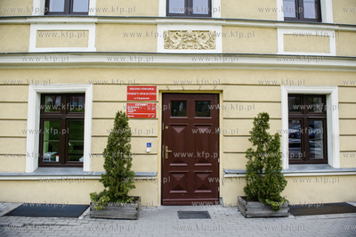 Chojnice. Siedziba Miejskiego Osrodka Pomocy Spolecznej.
26.04.2016
fot....