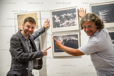 Ratusz Staromiejski w Gdansku. Uroczystosc wreczenia...