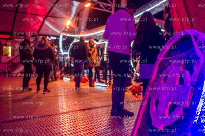 Gdańsk. Strasznie Zakręcone Halloween z Kołem Widokowym...