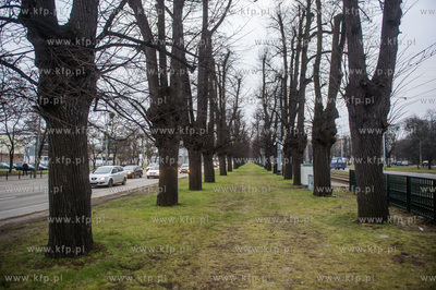 Gdańsk. Znajdująca się w ciągu Alei Zwyciestwa,...