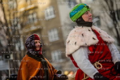 Gdynia. Orszak Trzech Kroli.
06.01.2017
fot. Mateusz...