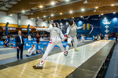 Gdańska Szkoła Floretu. Mistrzostwa Polski Juniorów...