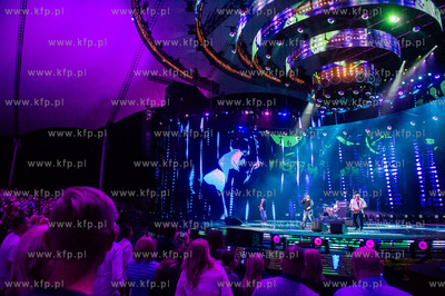 Sopot. Opera Leśna. Top of The Top Festival Sopot...