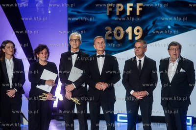 Gdynia. Teatr Muzyczny. 44. Festiwal Polskich Filmów...