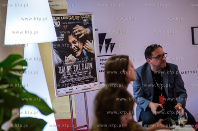 Gdynia. 46 Festiwal Polskich Filmów Fabularnych. Projekcja...