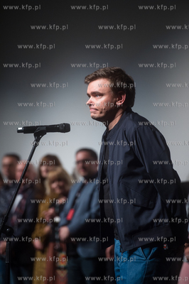 Gdynia. 46 Festiwal Polskich Filmów Fabularnych. Projekcja...