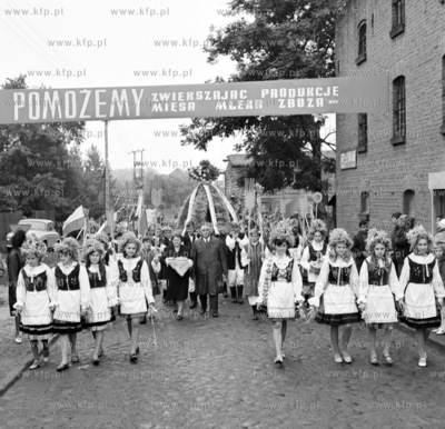 Dozynki na Kaszubach w Starej Kiszewie na Kaszubach....