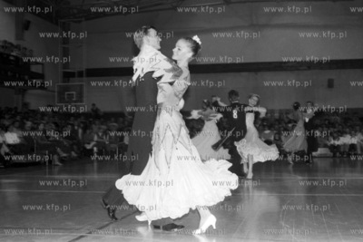 XVI Turniej Tańca Towarzyskiego „Jantar-86" w hall...