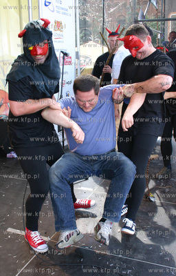 Jarmark Dominikanski w Gdansku. Jedna z imprez towarzyszacych...