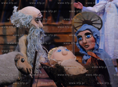 Jubileusz Miejskiego Teatru Miniatura w Gdansku. Nz....