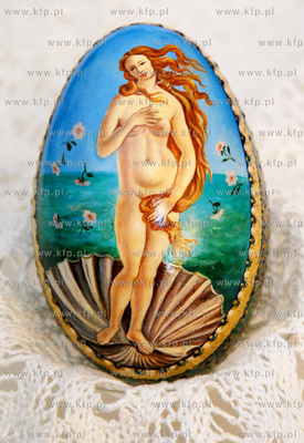 Unikatowa kolekcja pisanek Huberta Szymosza artysty...