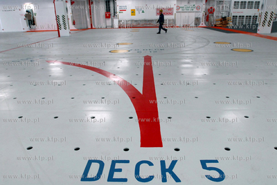 Chrzest samochodowca ro-ro Tarifa zbudowanego przez...