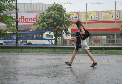 Ulewa nad Gdynia
22.05.2007
fot. Andrzej J. Gojke...