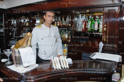 Legendarny pociąg Orient Express po raz pierwszy w...