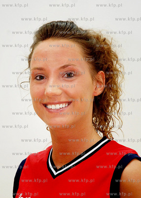 Siatkarki druzyny TPS - EC Wybrzeze Rumia. Nz Nr 4....