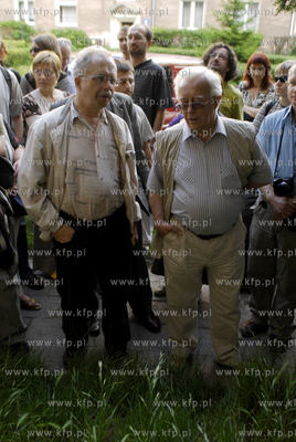 Paulina Borysewicz autorka akcji Genius Loci Wrzeszcza...