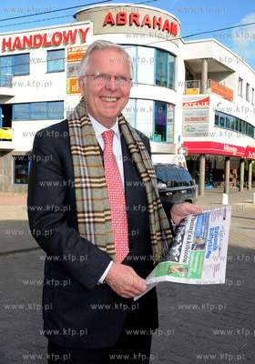 Axel i Alexander Diekmann właściele Verlagsgruppe...