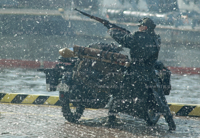 Z okazji obchodow 64 rocznicy walk o wyzwolenie Kolobrzegu...