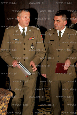 Sopot. Spotkanie Szefow Obrony Sil Zbrojnych panstw...