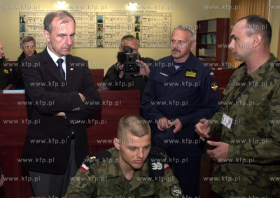 Wicko Morskie, wizyta Ministra Obrony Narodowej Bogdana...