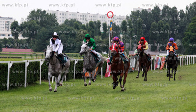 Wyscigi konne na sopockim hipodromie.
12.07.2009
fot....