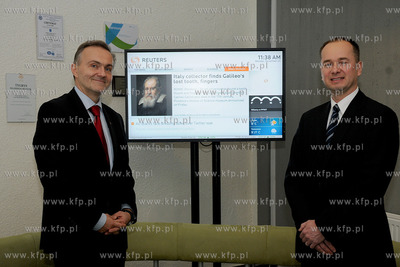 W Pomorskim Parku Naukowo Technologicznym dziala infoport...