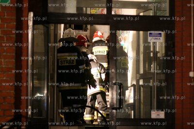 Pozar budynku Urzedu Gminy w Czluchowie
Przyczyny...