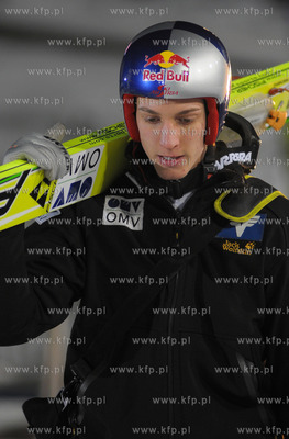 Zakopane. Puchar Swiata 2010 w skokach narciarskich...