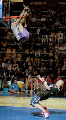 Hala Sportowo - Widowiskowa w Gdyni. All Star Game...