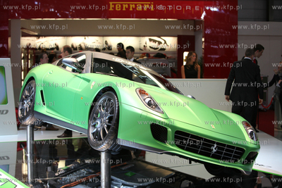 Targi motoryzacyjne w Genewie. Nz. Ferrari California
03.03.2010
fot....