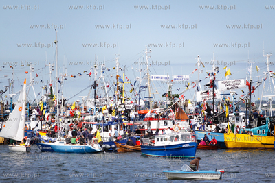 Puck XII Ogolnoswiatowy Zjazd Kaszubow. Uroczystosci...