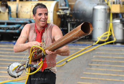 Gdansk. FETA XIV Miedzynarodowy Festiwal Teatrow Plenerowych...