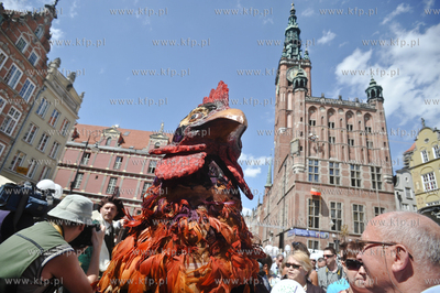 Rozpoczecie jubileuszowej edycji Jarmarku sw. Dominika...