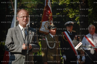 Obchody upamietniajace 66 rocznice Powstania Warszawskiego...