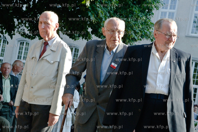 Obchody upamietniajace 66 rocznice Powstania Warszawskiego...