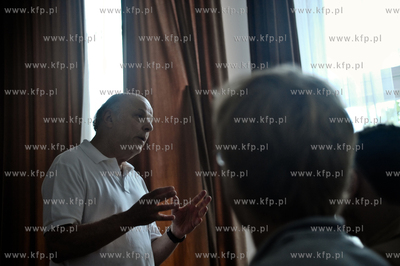 Solidarity of Arts 2010 - spotkanie z Charlesem Foxem...