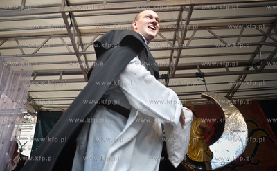 Oficjalne zakonczenie Jarmarku sw. Dominika 2010 na...